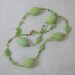 lovely  lime UROCK  necklace