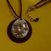 Mixed Metal Handstamped Inspirational Necklace