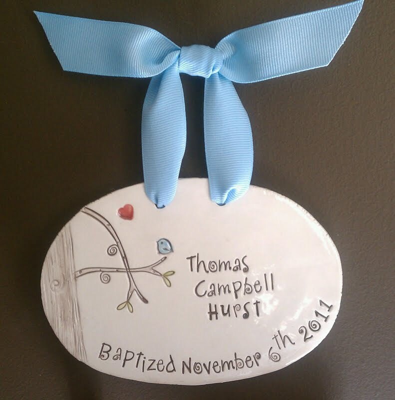 Baptism, Christening, First Communion Keepsake plaque