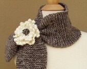 Tania Scarf-Smoky Quartz