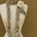 Queen Ann Rose Lariat- Cream