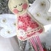 Pretty Pink Angel Decoration