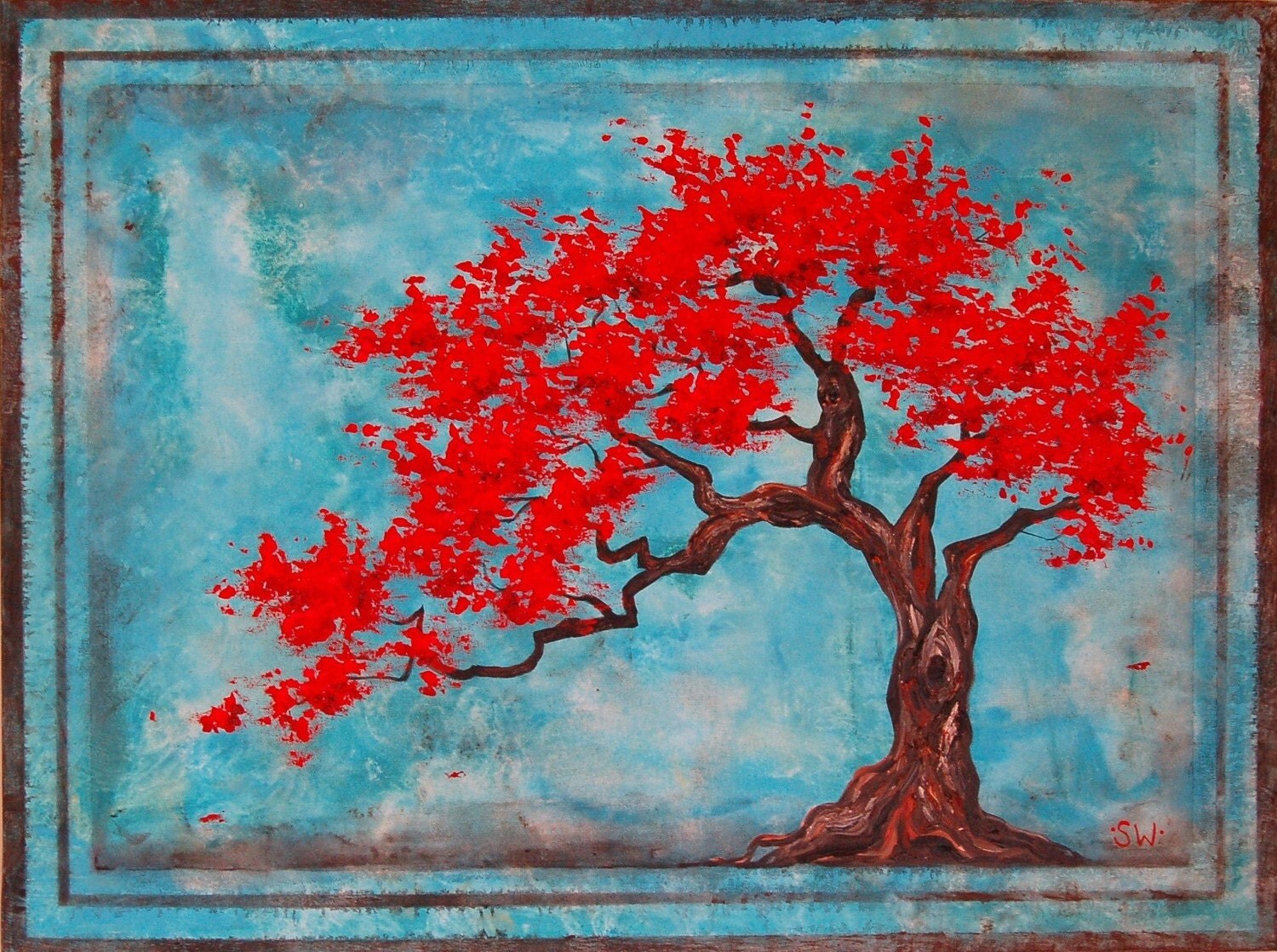 Red Bonsai