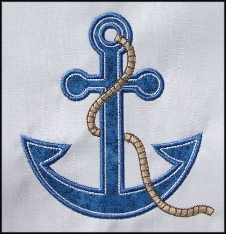 Boat Applique Pattern