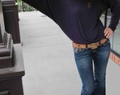 dolman tunic.