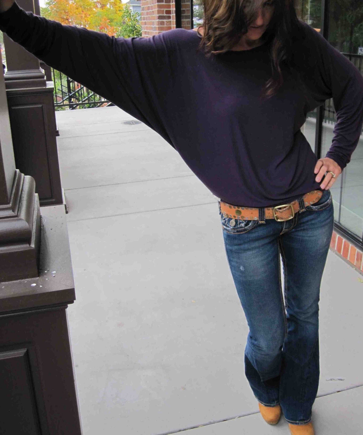 dolman tunic.