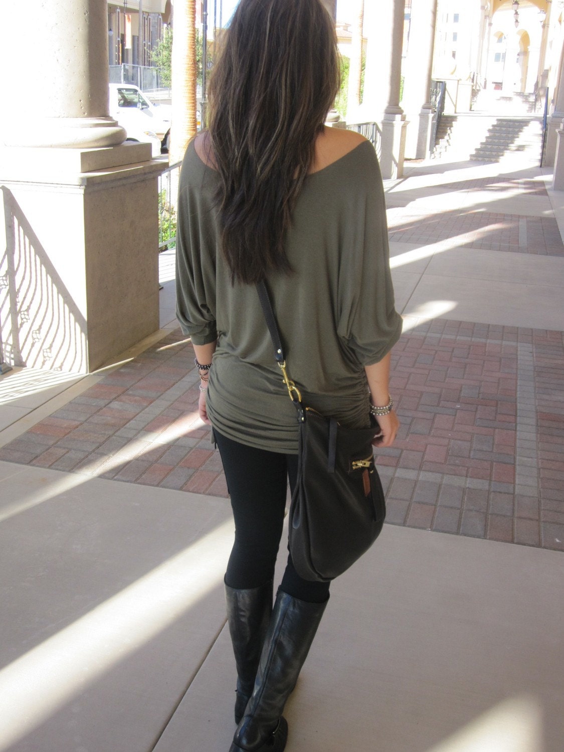 cinch dress