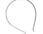 Thin metal headband for ears