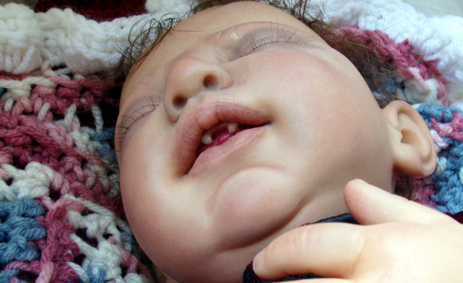 OOAK Reborn Vampire Horror Gothic Doll Halloween