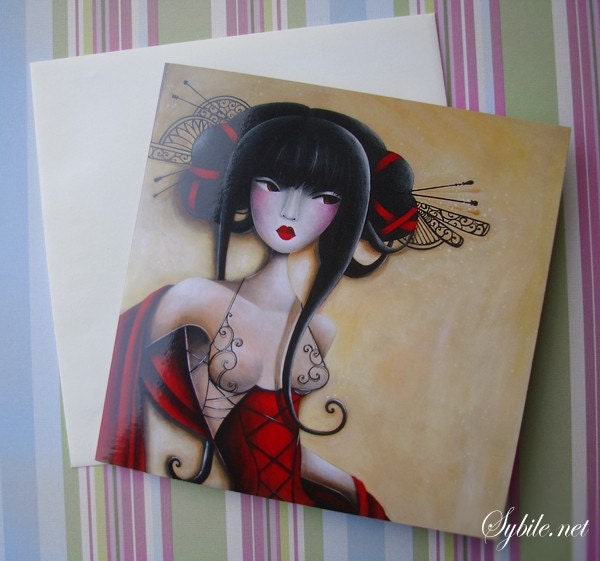 wishcard les peignes noir