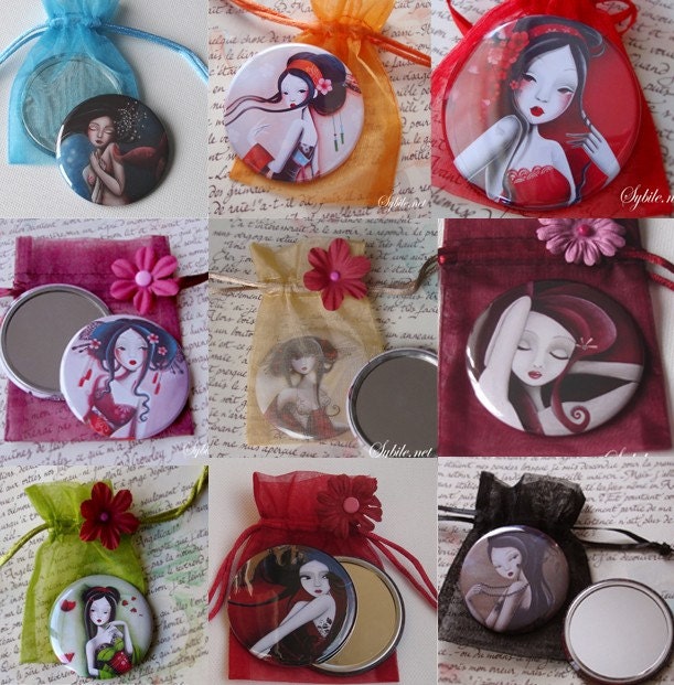 10 pocket mirrors (buy 7 get 3 free)