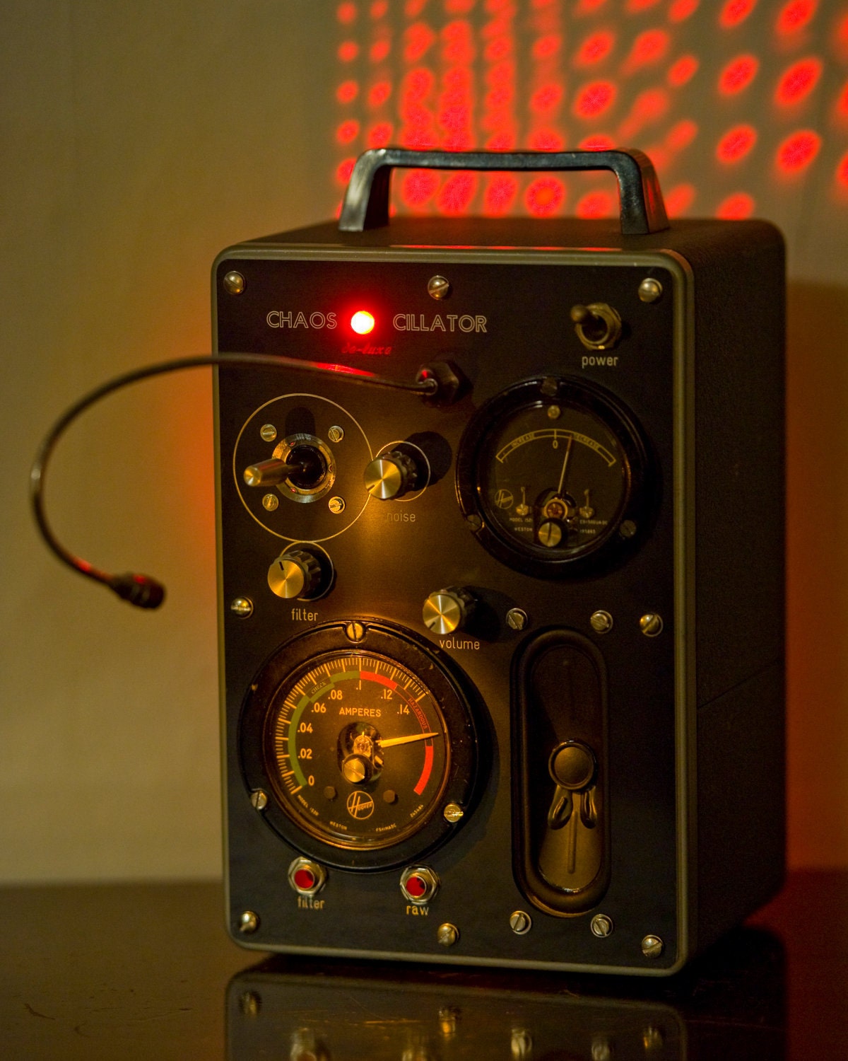 CHAOS CILLATOR "de-luxe" Forbidden E.V.P. Explorer Cillation Activator with Safety Indicators and Joystick Interface