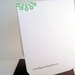 Pinwheel Ice Cream Cone Folded Note Card Set