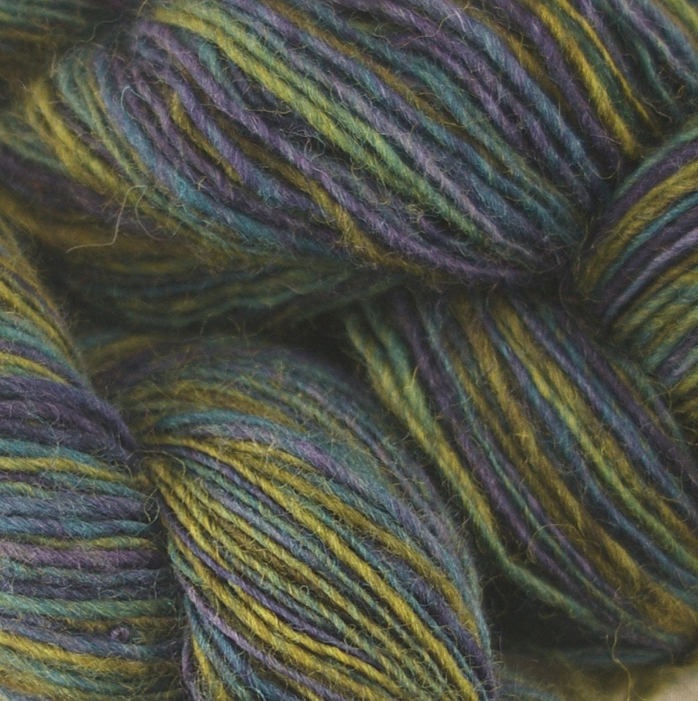 Army Dreamers- Handspun Yarn