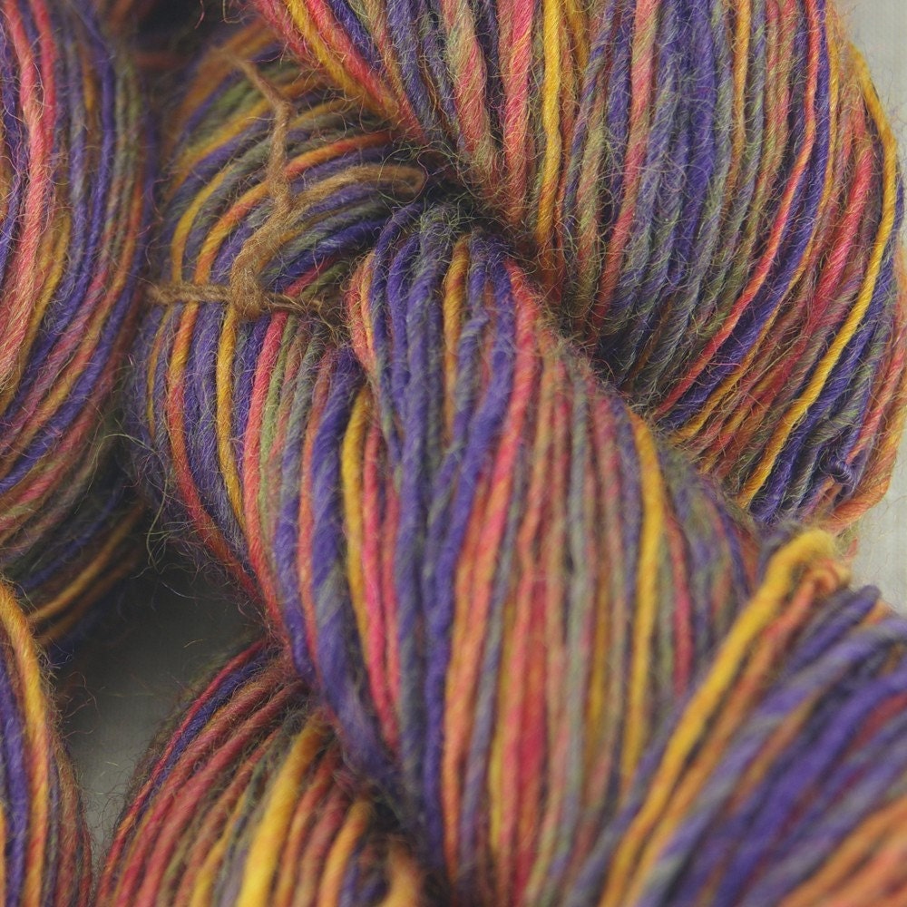Groove Room- Handspun Yarn