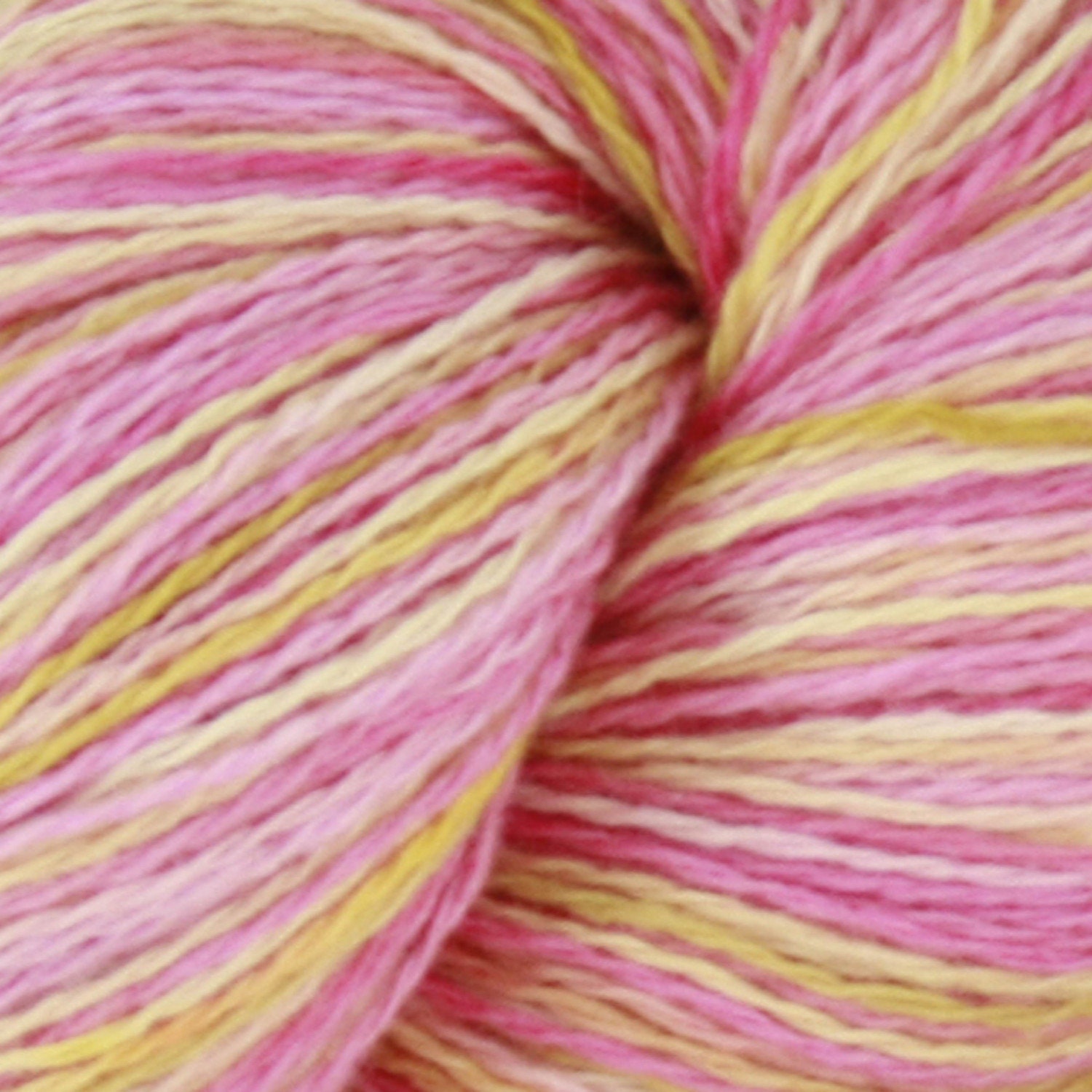 Pink Flamingos- Hand Dyed Cashmere Yarn