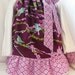Lilac Sparrows Ruffle Pillowcase Dress, Sizes 3M  up to 6 years