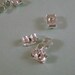 50 Silver Earring Backs Butterfly Earnut Silver Plated - 50 pc - F4016EN-S50