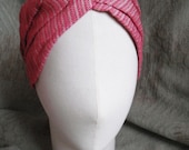 Casual Red Turban