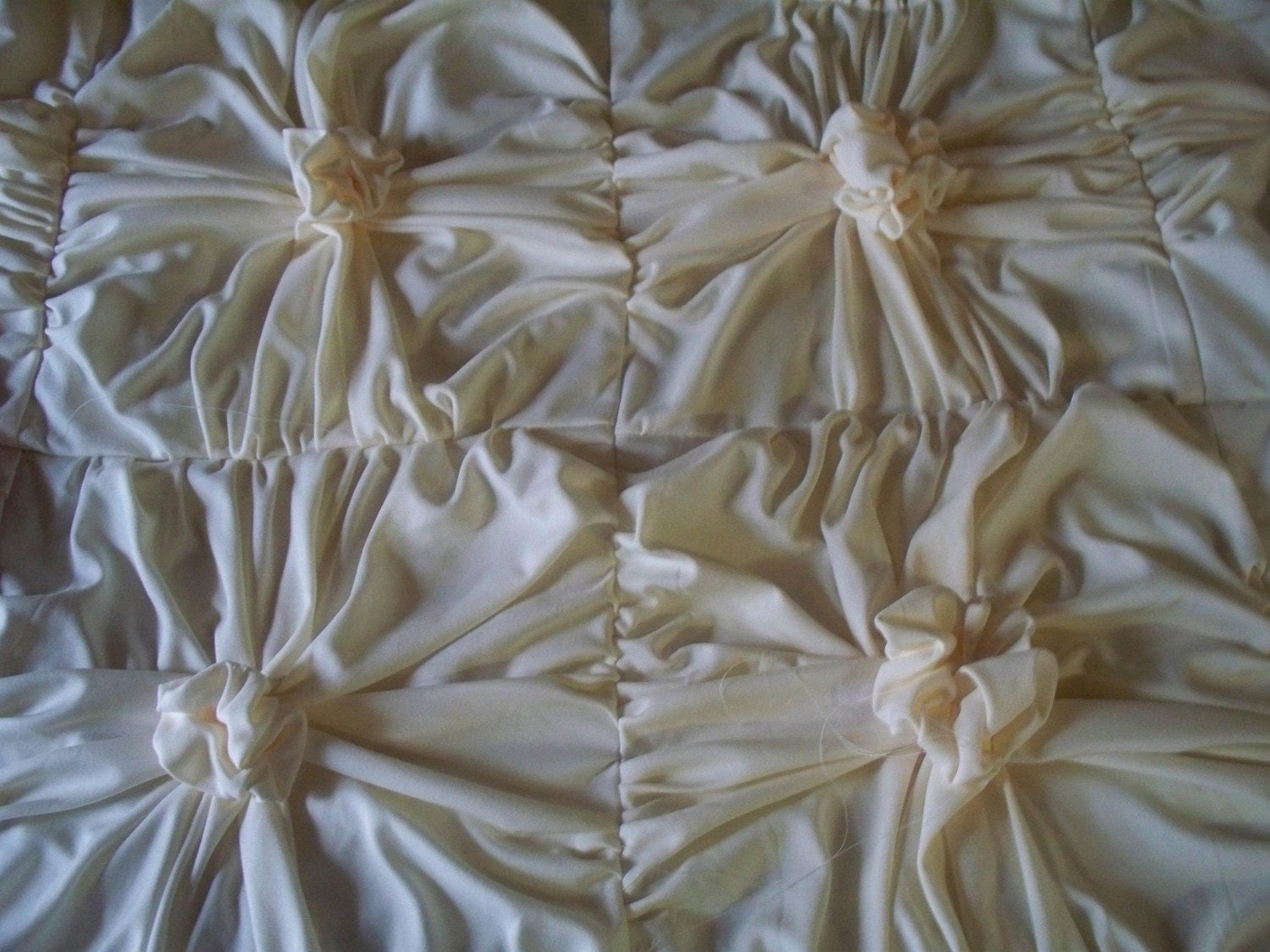 Vintage Inspired King Size Duvet cover made to order