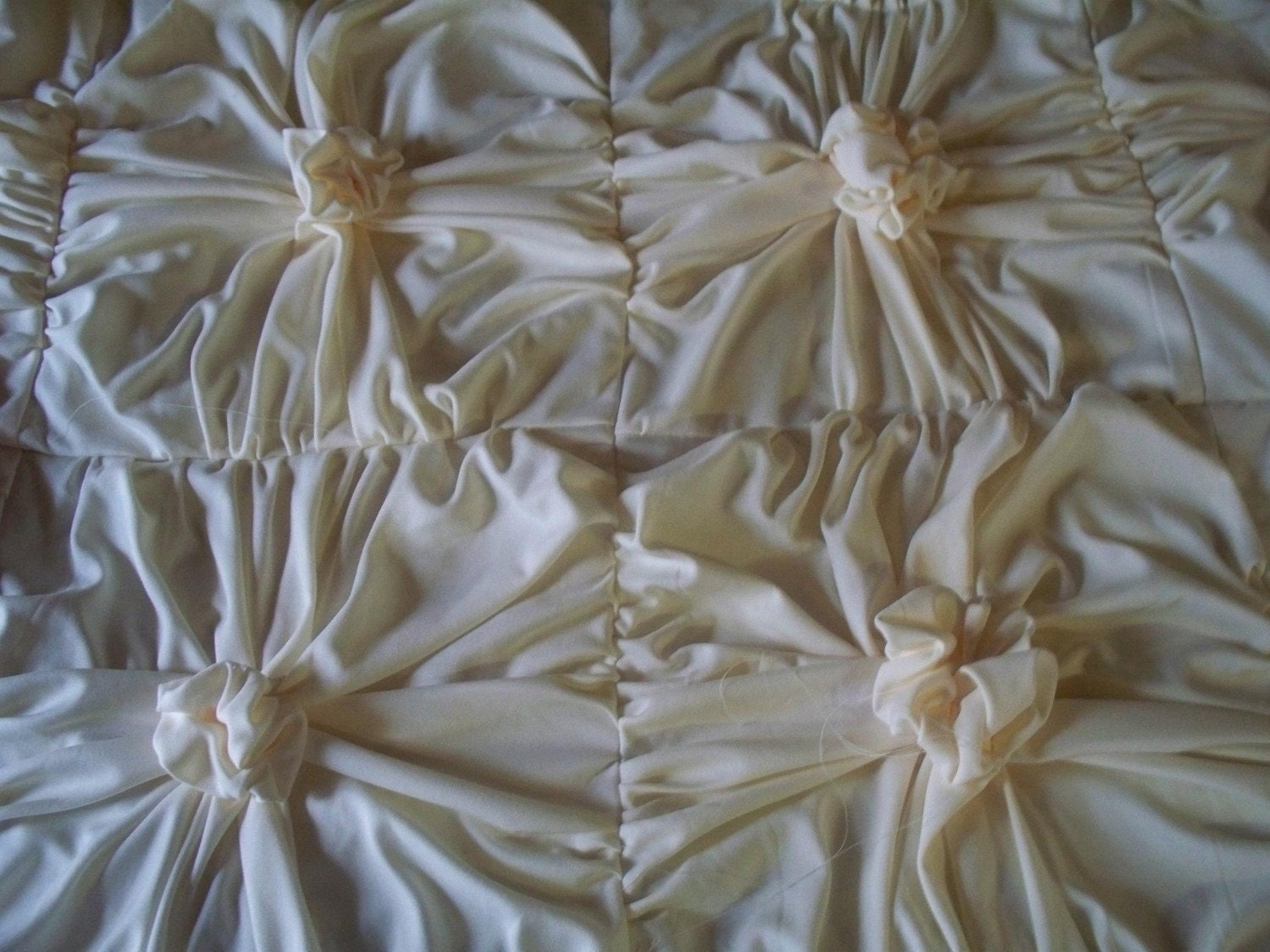 Rosette Style Full Duvet Cover made to order