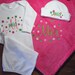 Personalized Baby Blanket Newborn Set Polka Dots Gown Cap Monogrammed