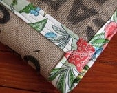 Coffee Bag Netbook Case with powercord pocket