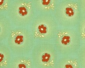 Joel Dewberry Floral Drop Azure - 1/2 yd