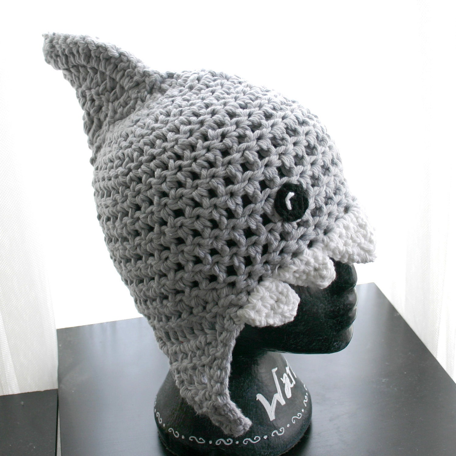 Shark Hat with Ear Flaps