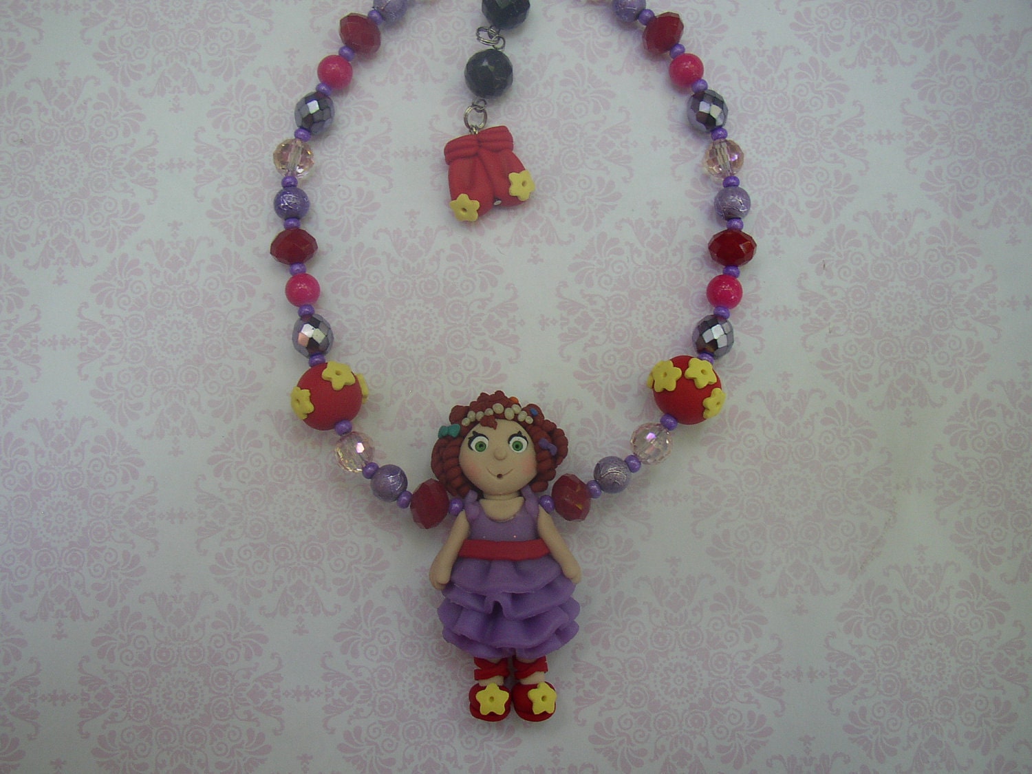 Custom Fancy Girl Boutique Necklace