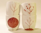 The Four Seasons Cup Set