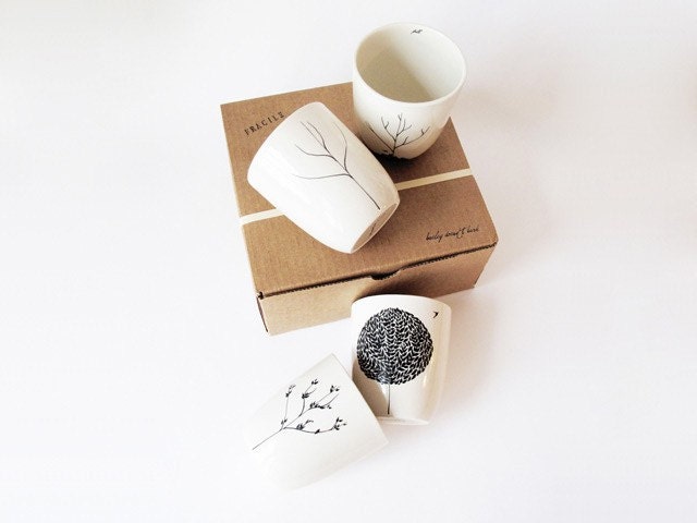 The Four Seasons Cup Set