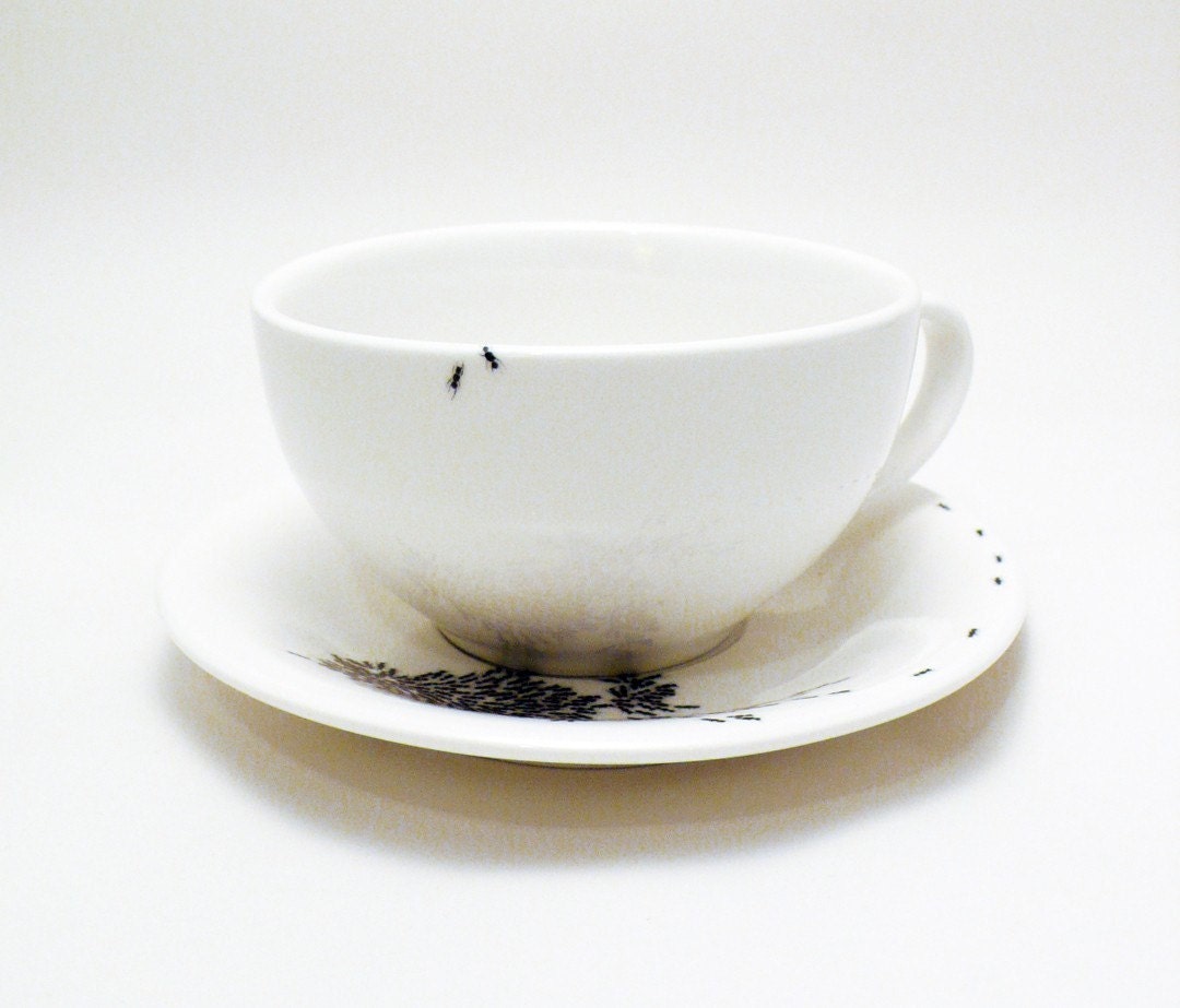 Ants On My Cup and Saucer