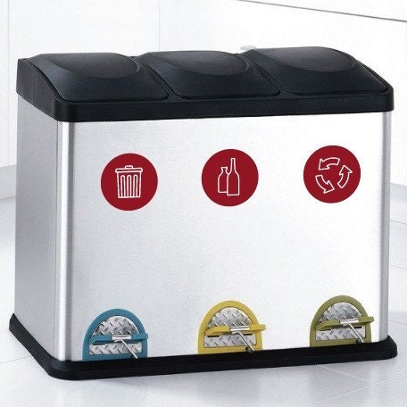 Recycle Symbols - Set of 6 decals