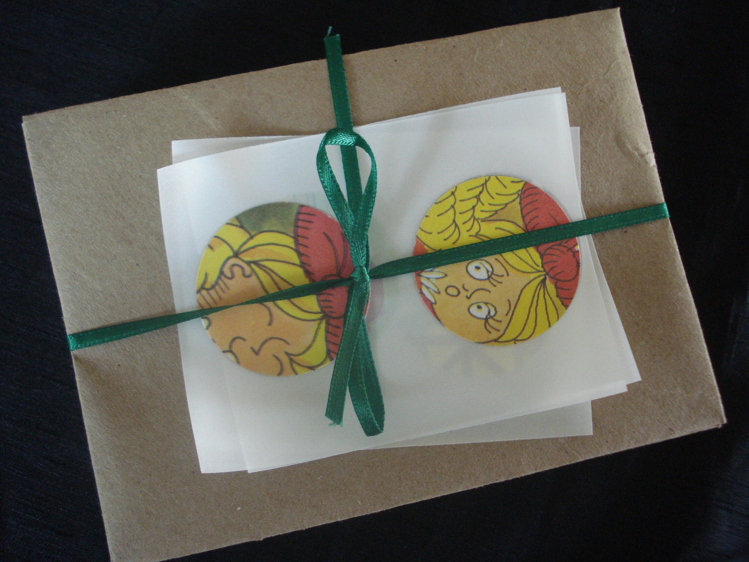 Reserved for Elisha Goldilocks and the Three Bears stationery