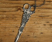 Victorian Scissors Necklace
