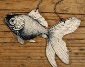 Goldfish Necklace