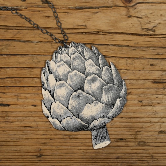 Artichoke Necklace