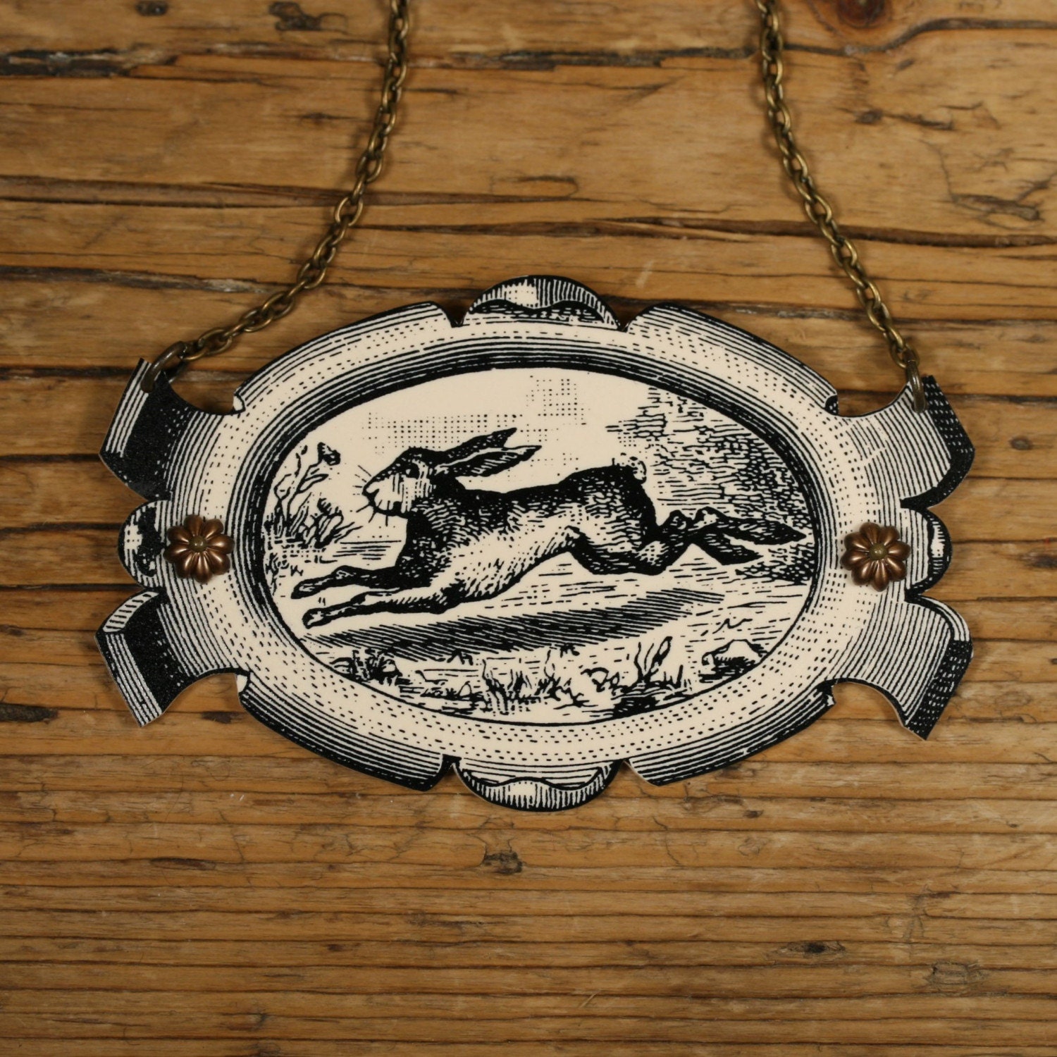 Bunny Necklace