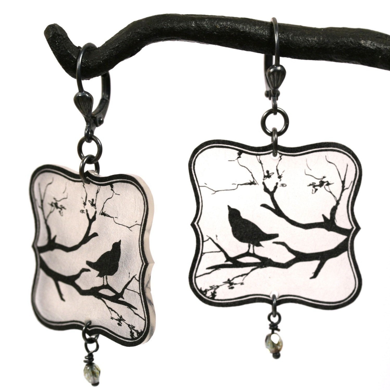 Bird Silhouette Necklace