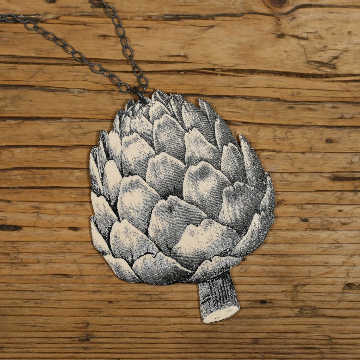 Artichoke Necklace