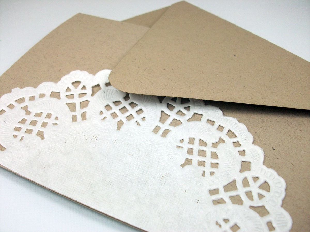 SALE Lace Note Cards