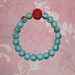 Buddha Turquoise "Long Life" Bracelet
