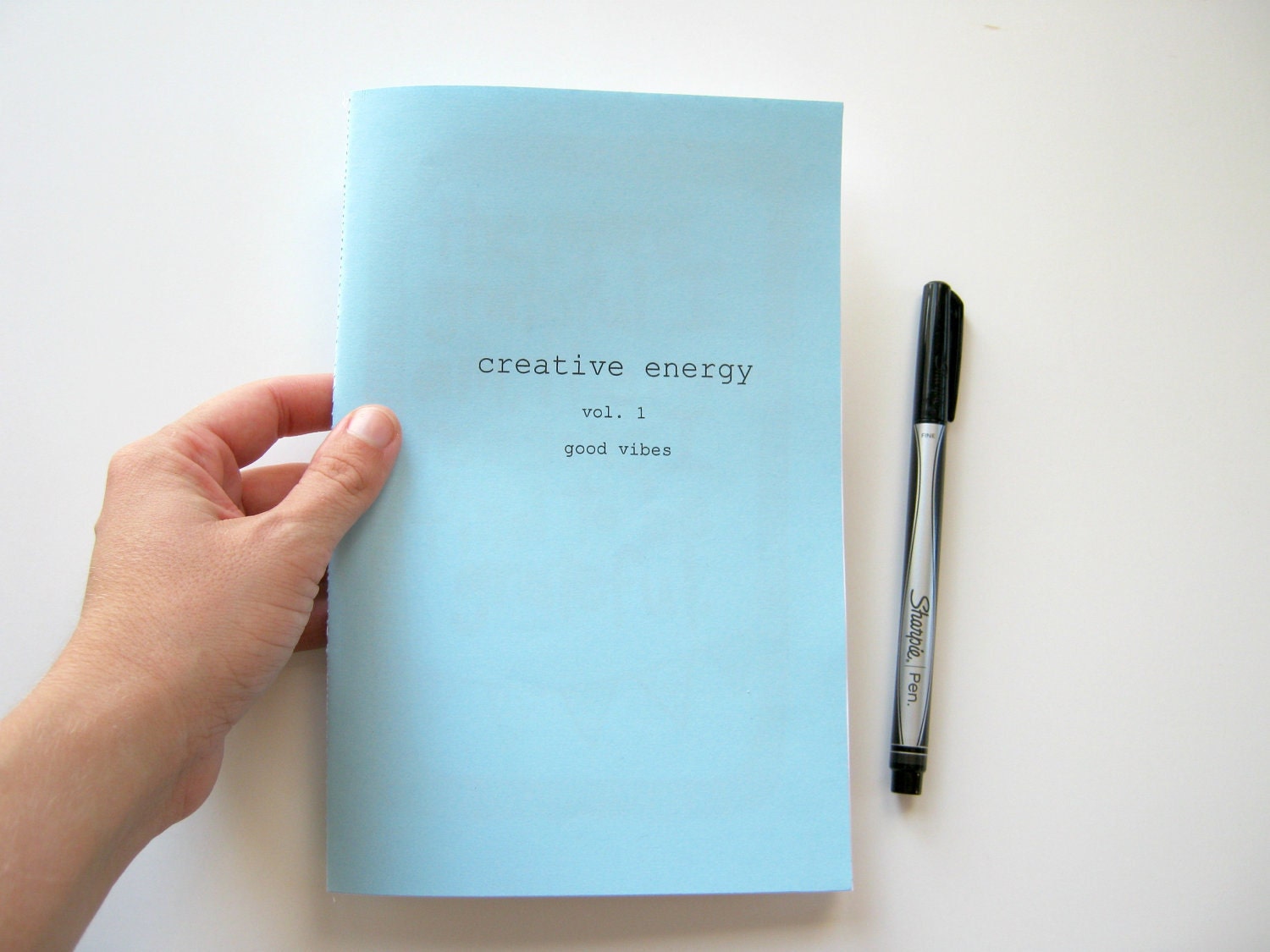 Creative Energy Zine Volume 1 - Good Vibes
