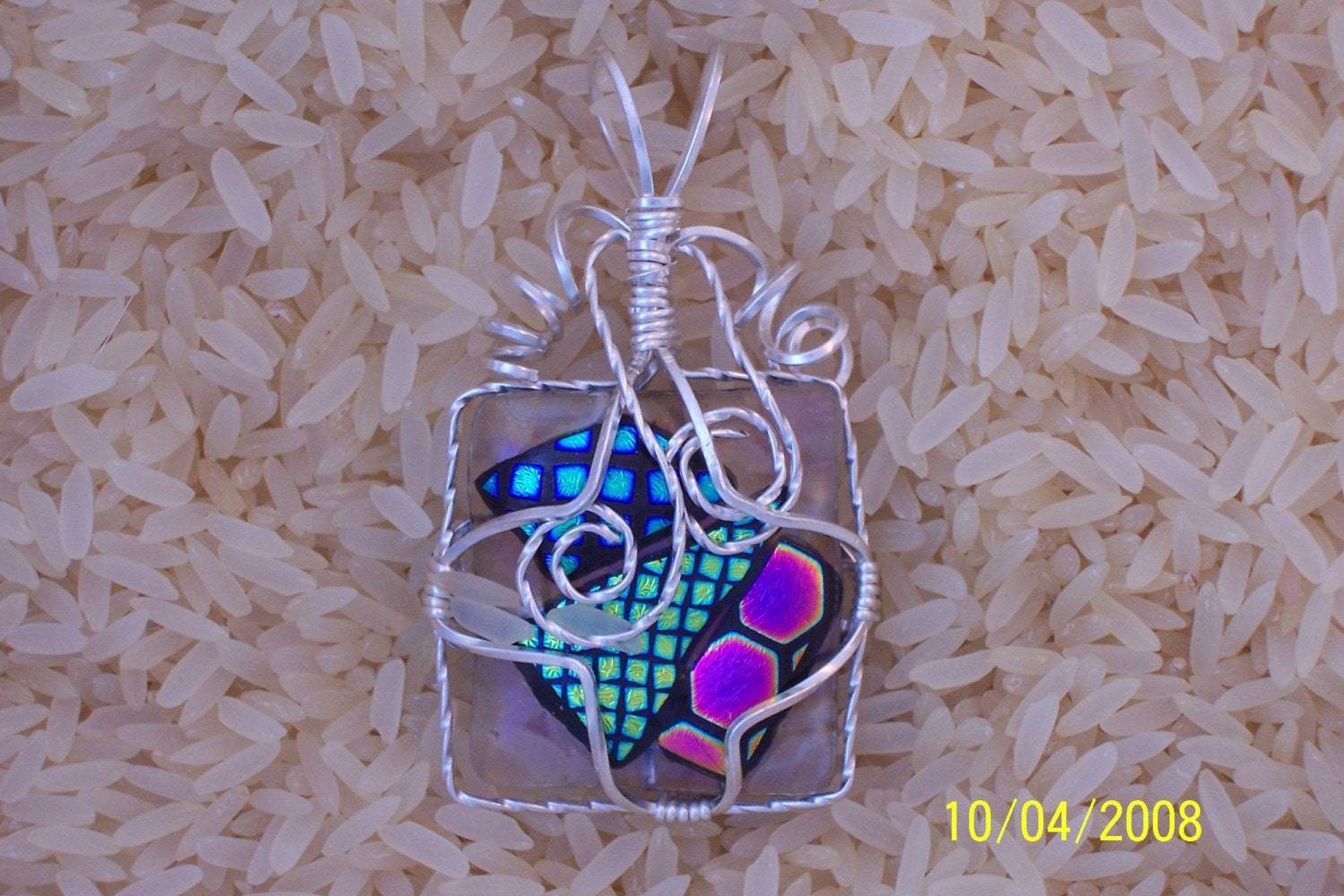 wire wrapped cabochon