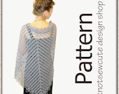 Wrapped in Lace Shawl - Crochet Pattern (PDF) - INSTANT DOWNLOAD