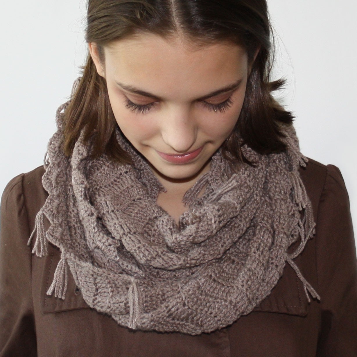 Infinity Scarf - Crochet Pattern (PDF) - INSTANT DOWNLOAD