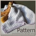 Soft Squares Baby Blanket - Crochet Pattern (PDF) - INSTANT DOWNLOAD