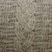 Aran Accent Pillow - Crochet Pattern (PDF) - INSTANT DOWNLOAD