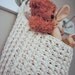 Hanging Storage Pouch - Crochet Pattern (PDF) - INSTANT DOWNLOAD